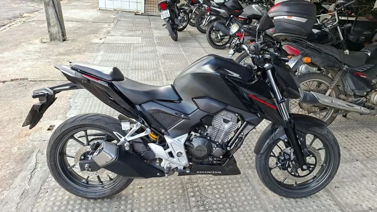 CB TWISTER 300 FLEX PRETA