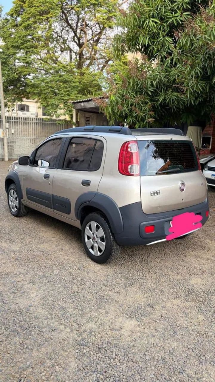 Fiat Uno WAY 1.0 EVO Fire Flex 8V 5P 2011