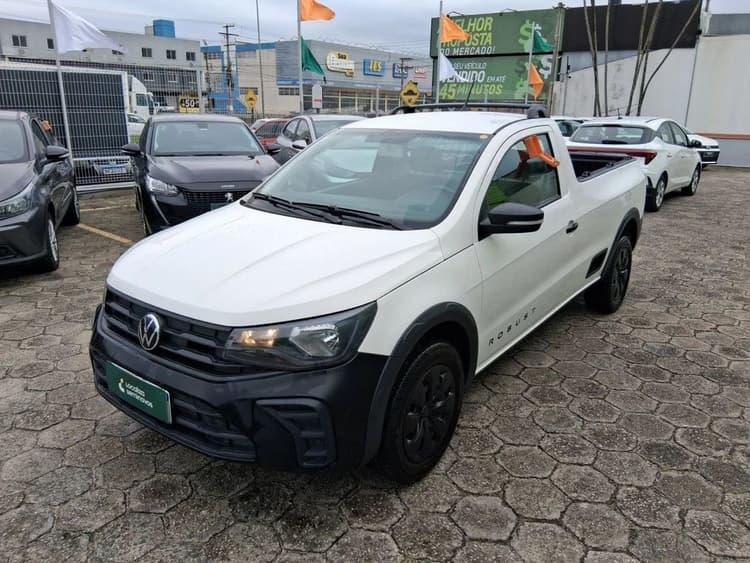 Volkswagen Saveiro Robust 1.6 Total Flex 16V 2025