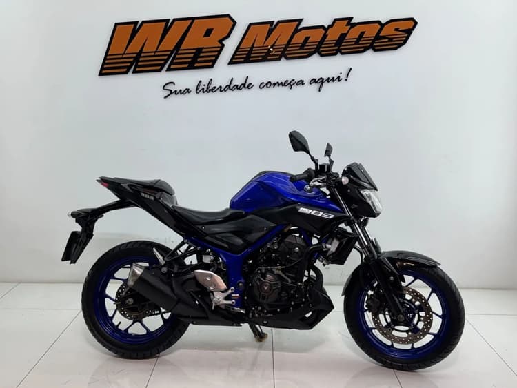 YAMAHA MT-03 ABS