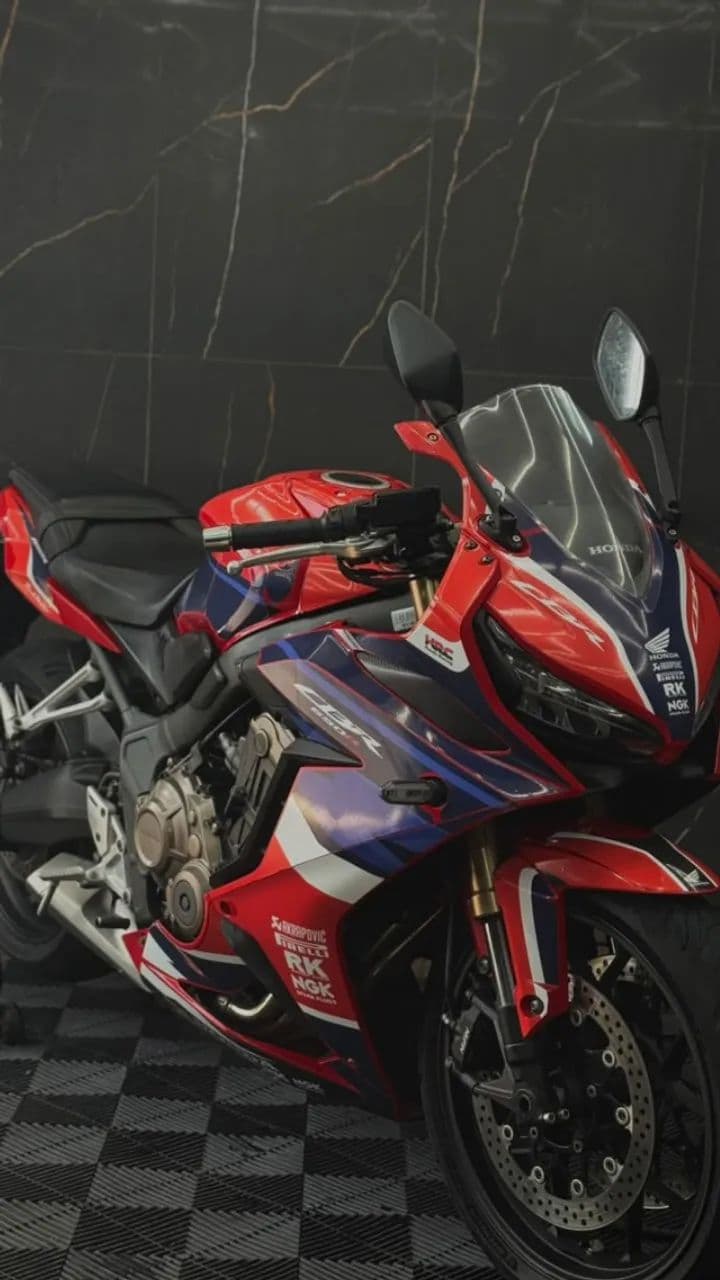 CBR 650R 2022 