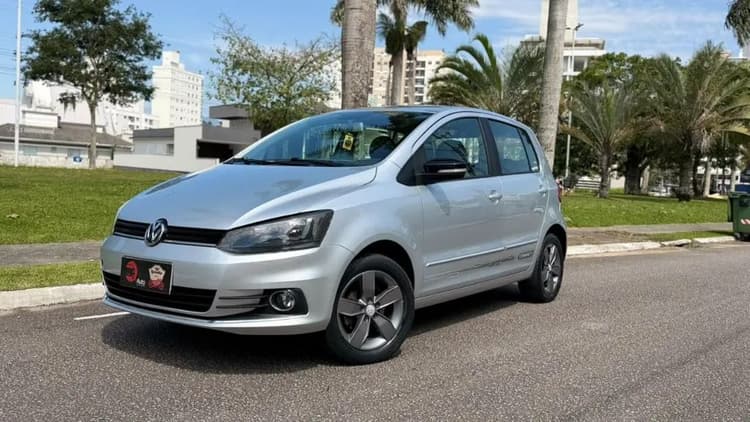 Volkswagen Fox Connect 1.6 Flex 8V 5P 2019