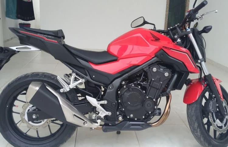 CB 500F impecável