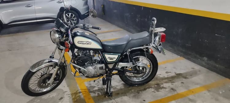 Intruder 250 Clássica !! 
