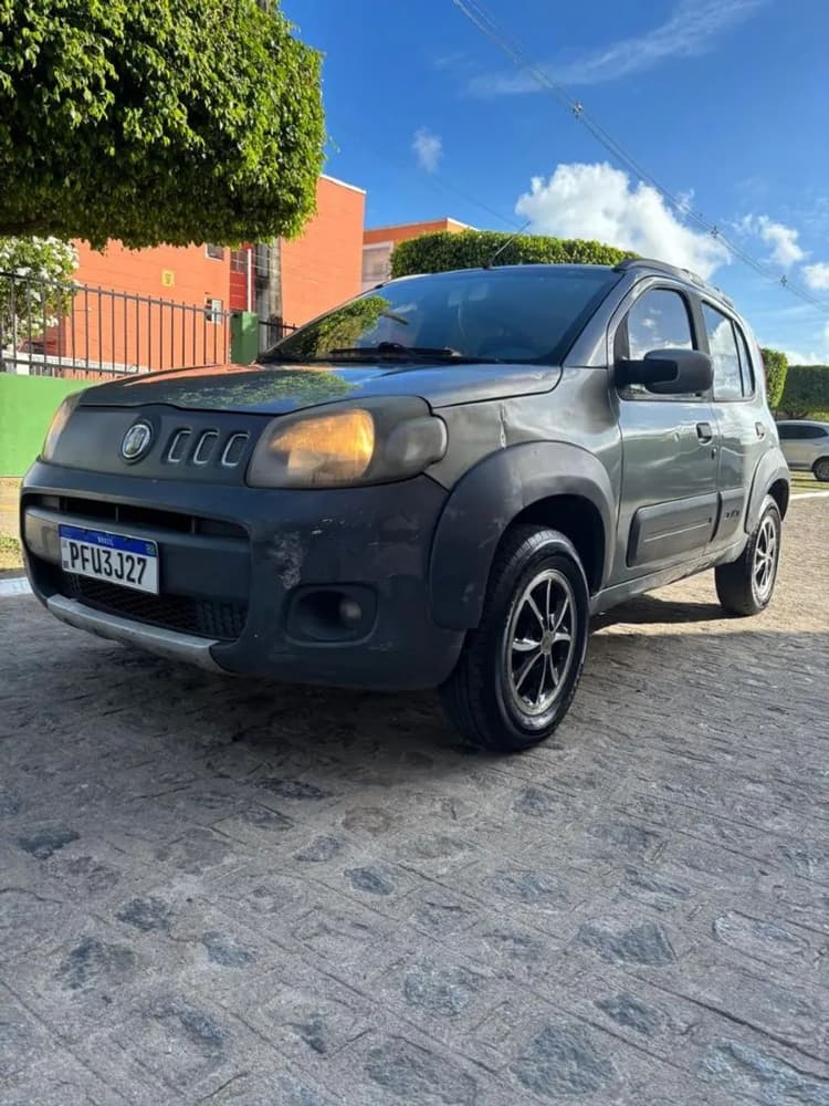 Fiat Uno WAY 1.0 EVO Fire Flex 8V 5P 2013