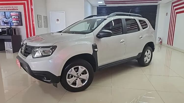 Renault Duster Intense Plus 1.6 16V Flex Aut. 2024
