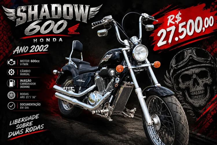 Honda Shadow 600