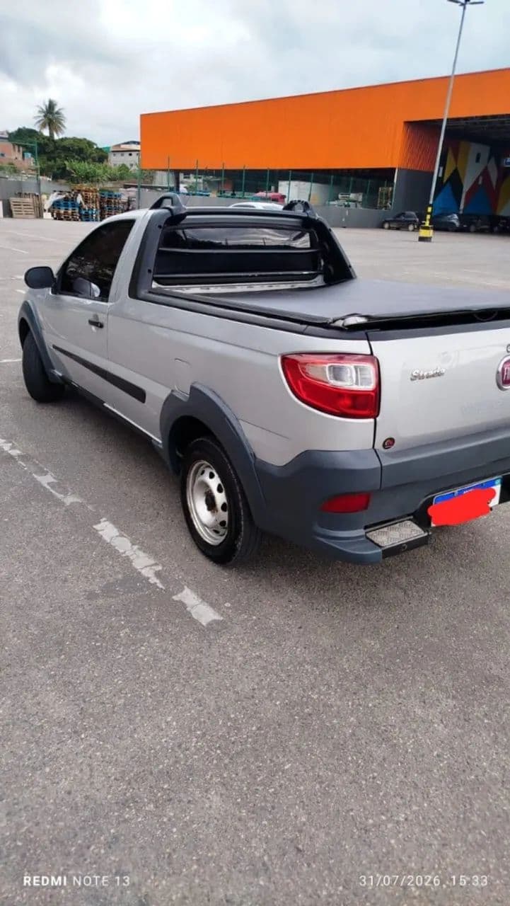 Fiat Strada Working 1.4 MPI Fire Flex 8V CS 2016