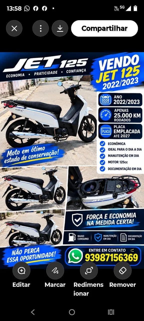 Moto jet125