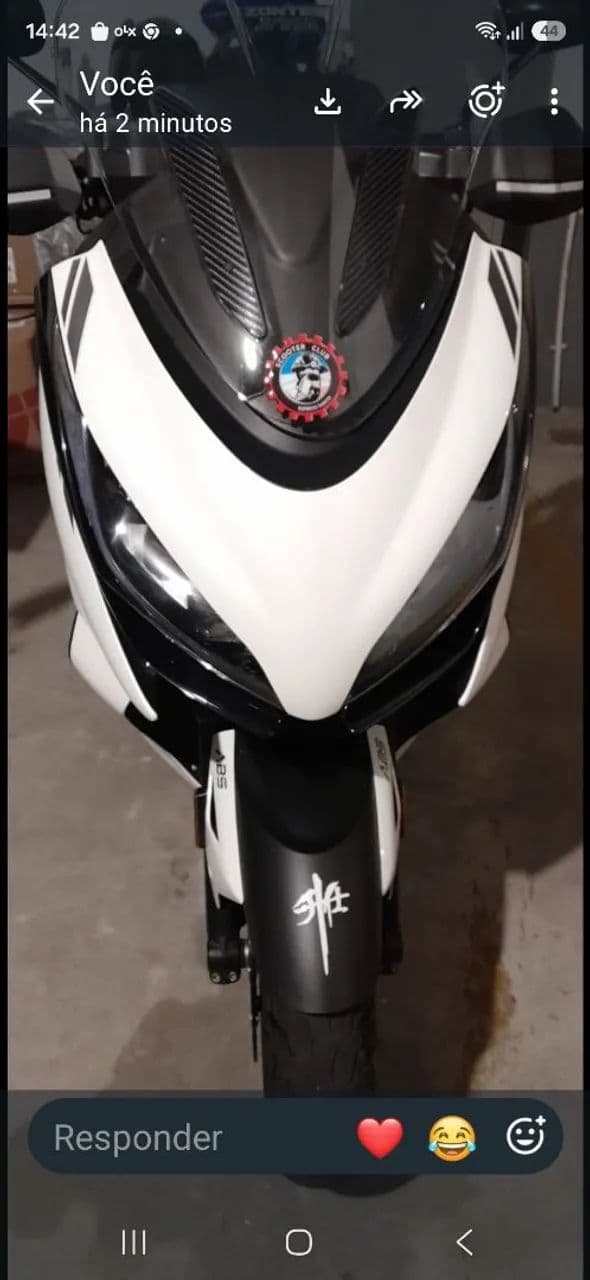 Scooter Zontes 
