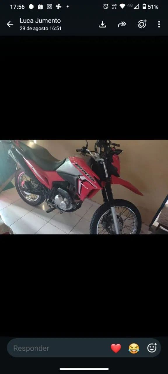  Broz ano 2023 zero quilômetro