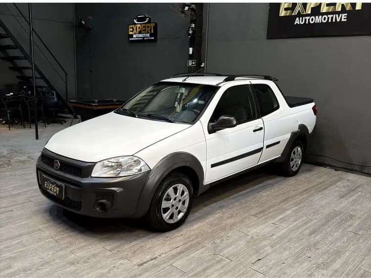 Fiat Strada 1.3 MPI Fire 8V 67cv CE 2015