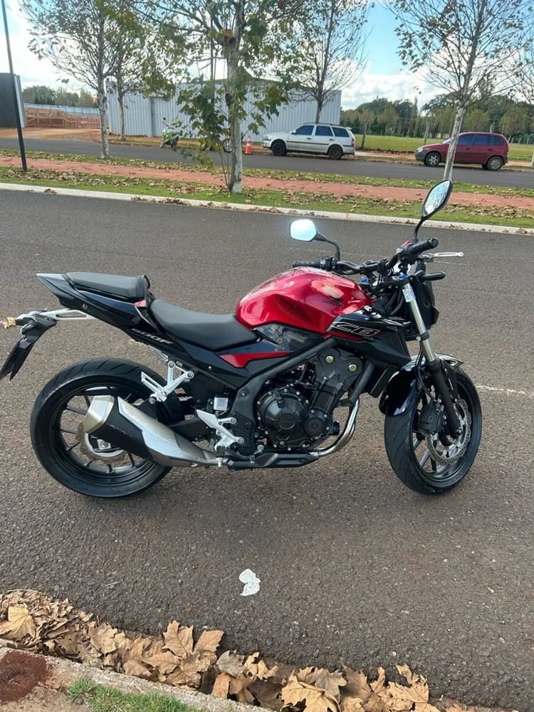 CB 500F