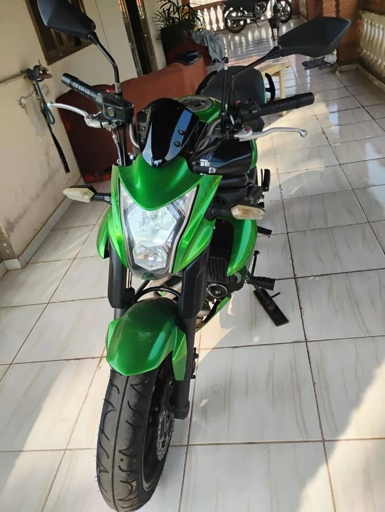 Kawasaki ER6-N 