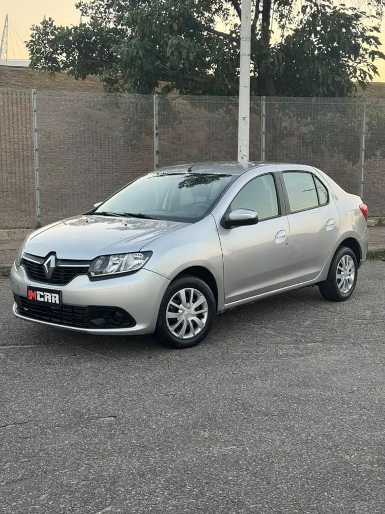 Renault Logan Expression Flex 1.0 12V 4P 2018