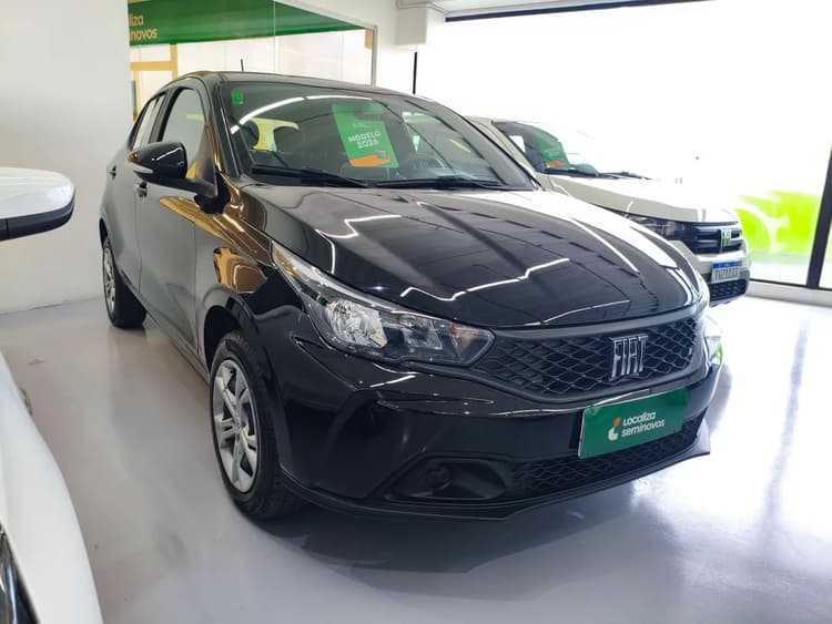 Fiat Argo Drive 1.0 6V Flex 2026