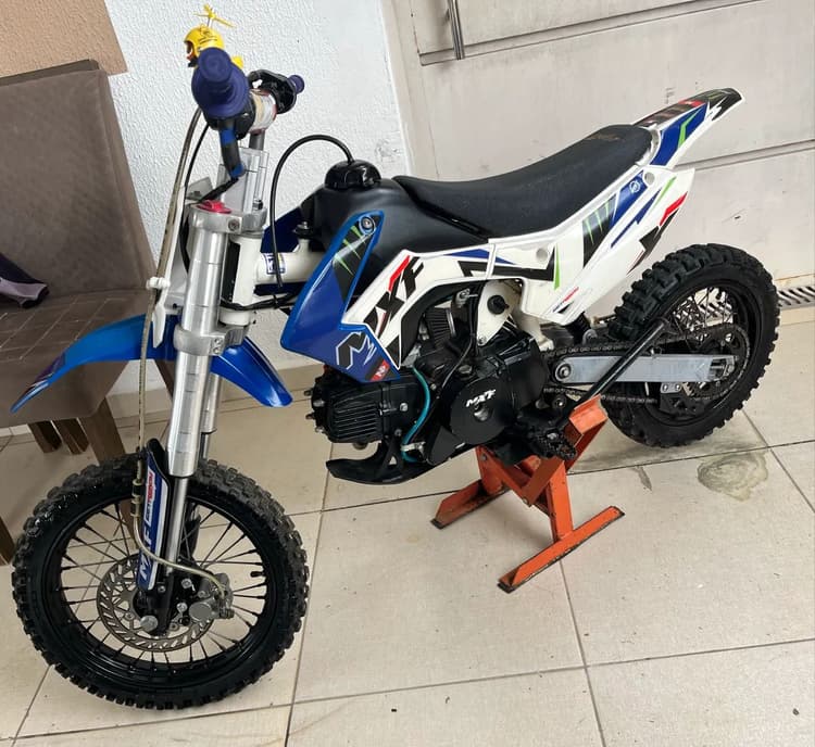 Mini moto Mxf 100cc automática 4 tempos 
