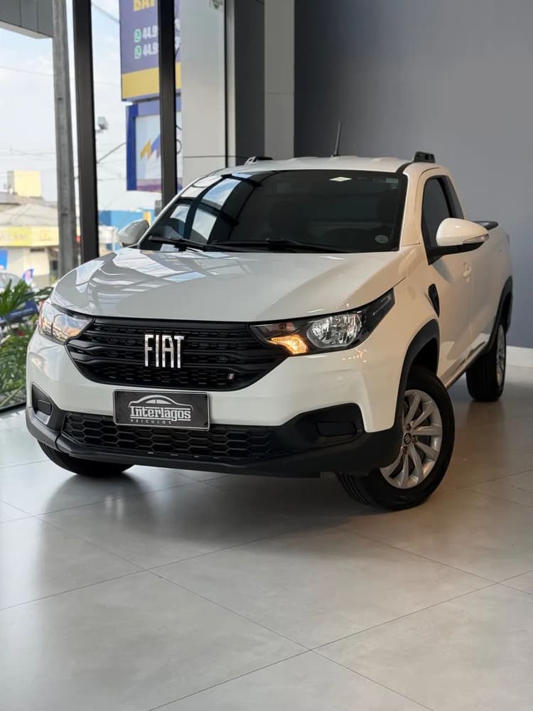 Fiat Strada Endurance 1.3 Flex 8V CS 2024