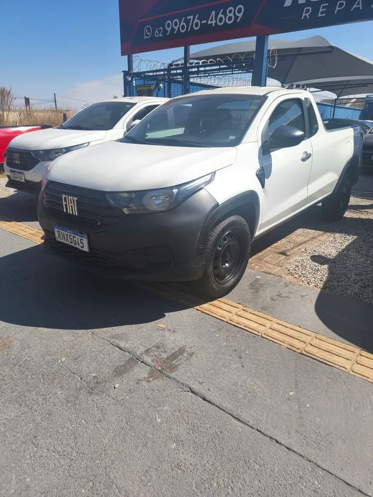 Fiat Strada Endurance 1.4 Flex 8V CS Plus 2022
