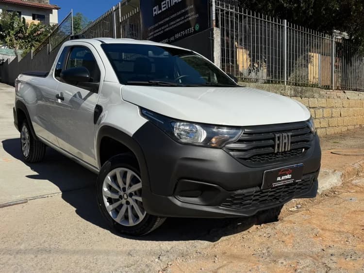Fiat Strada Endurance 1.4 Flex 8V CS Plus 2023