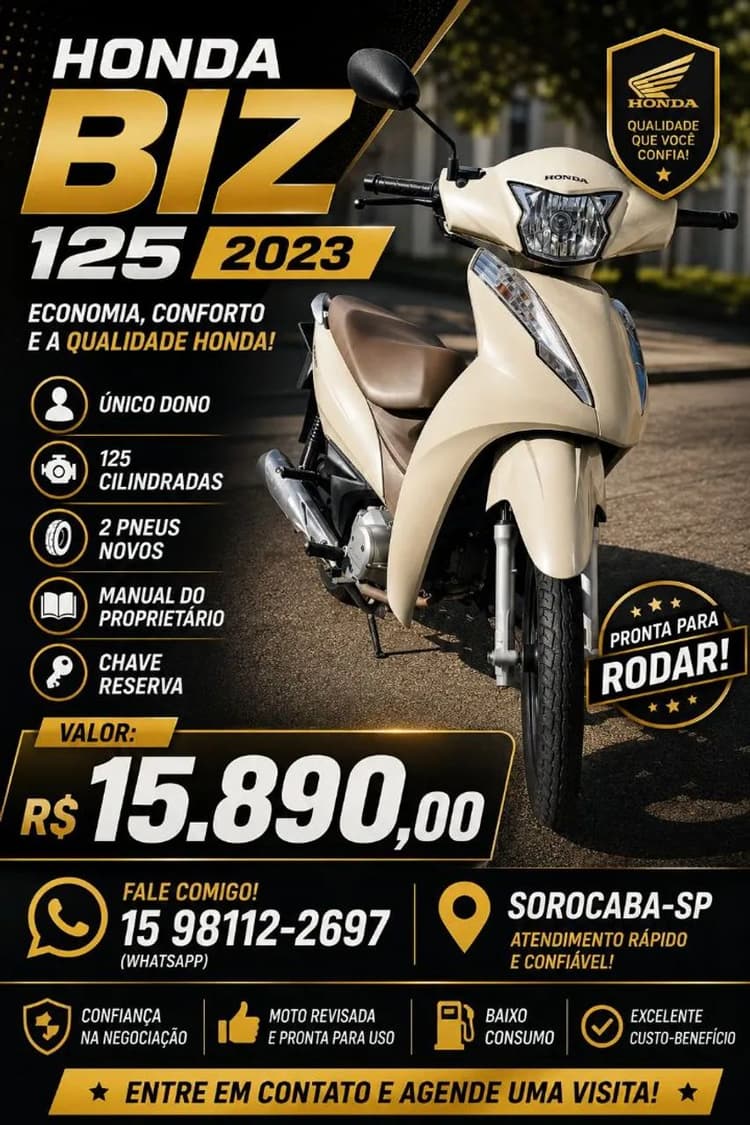 Biz 125