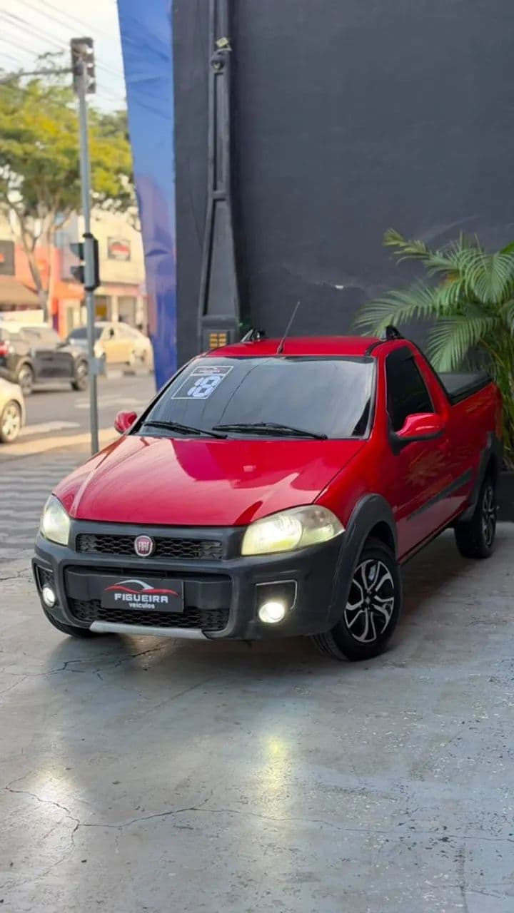 Fiat Strada Working Hard 1.4 Fire Flex 8V CS 2018