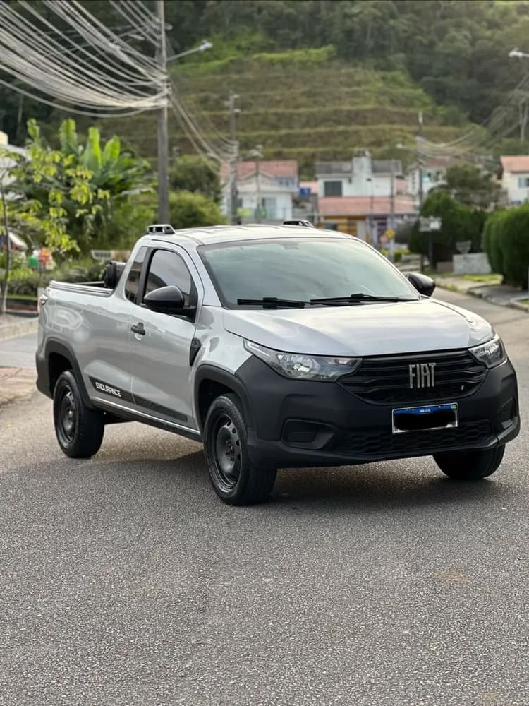 Fiat Strada Endurance 1.4 Flex 8V CS Plus 2021