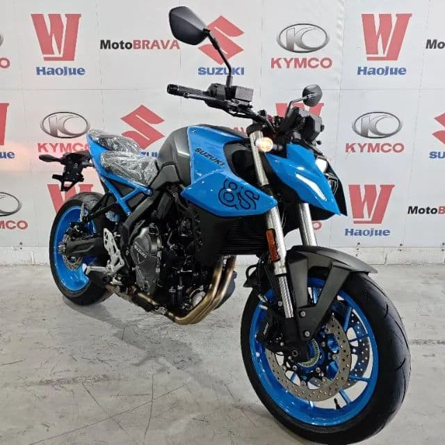 Suzuki GSX-8S  (Zero KM)