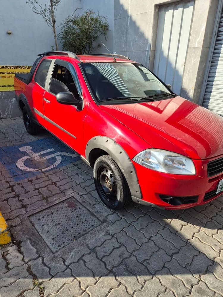 Fiat Strada Working 1.4 MPI Fire Flex 8V CD 2012