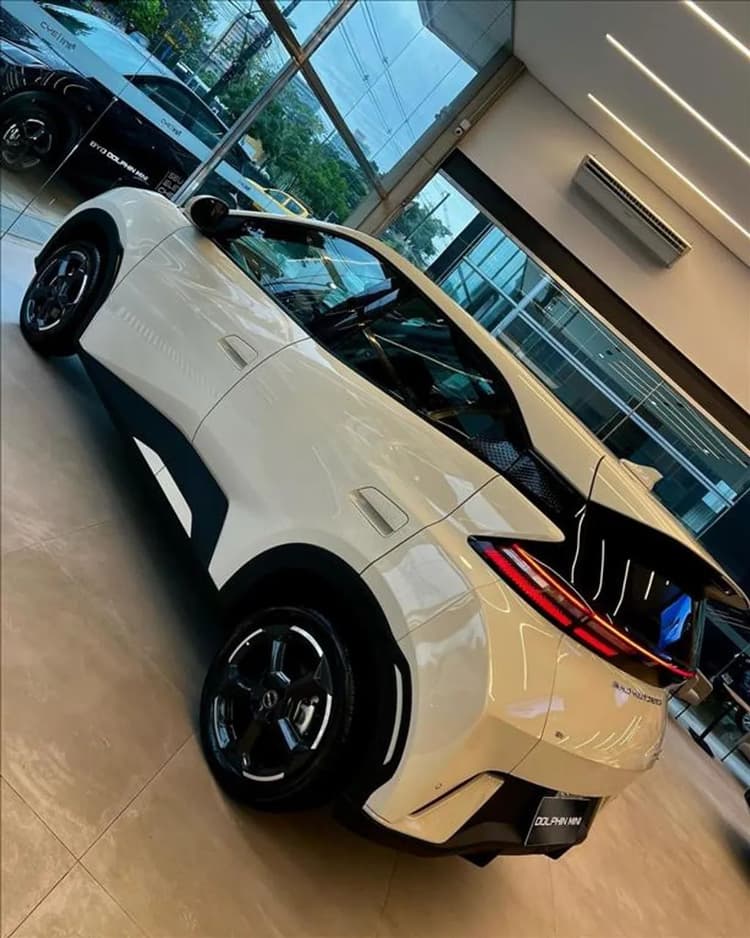 BYD Dolphin Mini (Elétrico) 2027