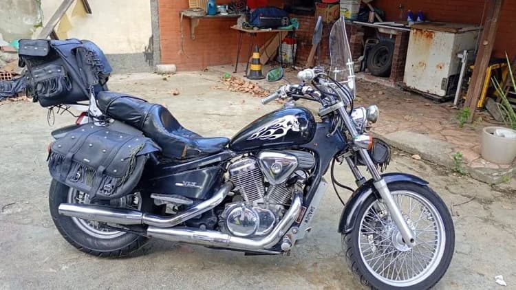 honda shadow 600 cc 