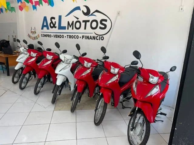 *BIZ ES 125, 2026! ZERO KM*