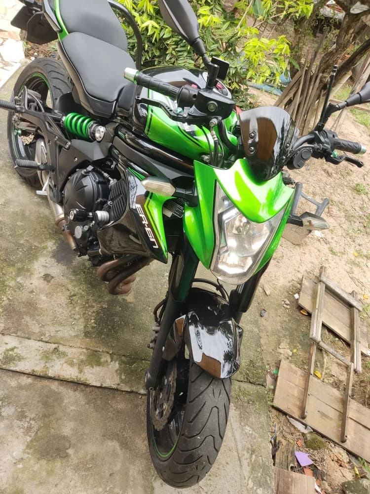 Kawasaki 650 Er6n 2017