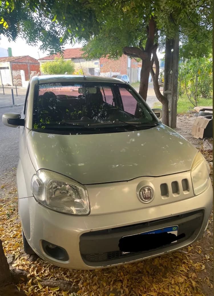 Fiat Uno Vivace/rua 1.0 EVO Fire Flex 8V 5P 2011