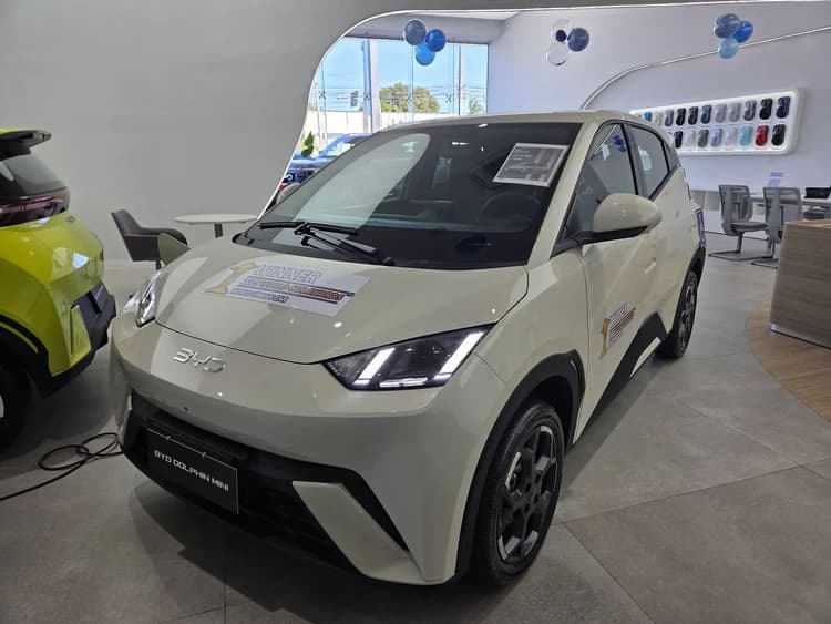 BYD Dolphin EV (Elétrico) 2027