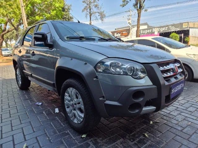 Fiat Palio Week. Adv. Dualogic 1.8 Flex 2012