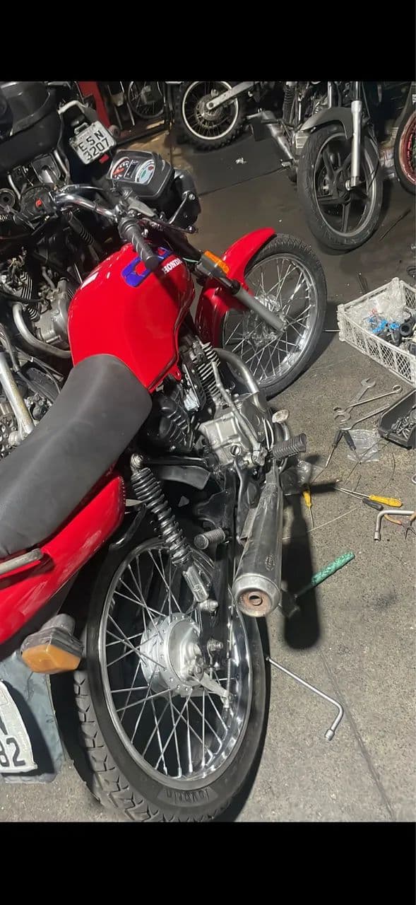 Cg 125 