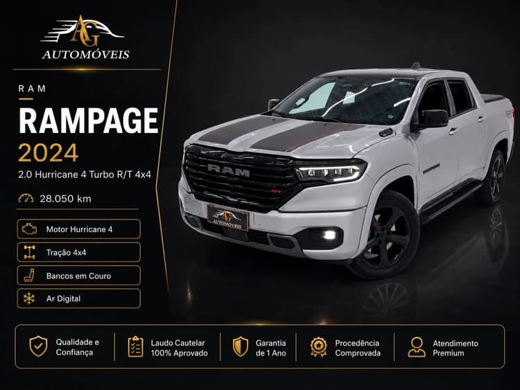 Ram Rampage 2023