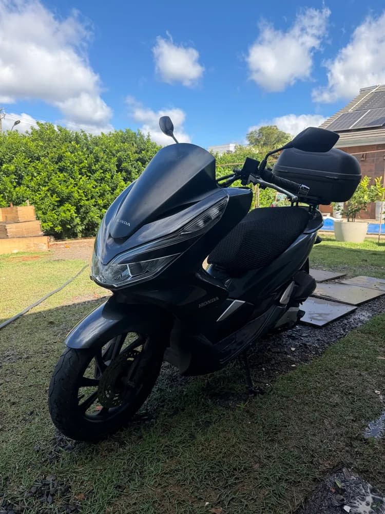 PCX único dono 