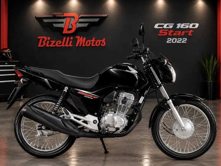Honda Cg 160 start 2022