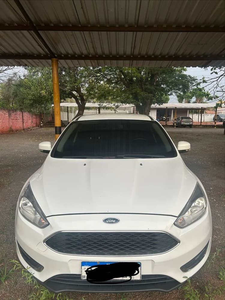 Ford Focus Fastback Se/se Plus 2.0 Flex Aut. 2017