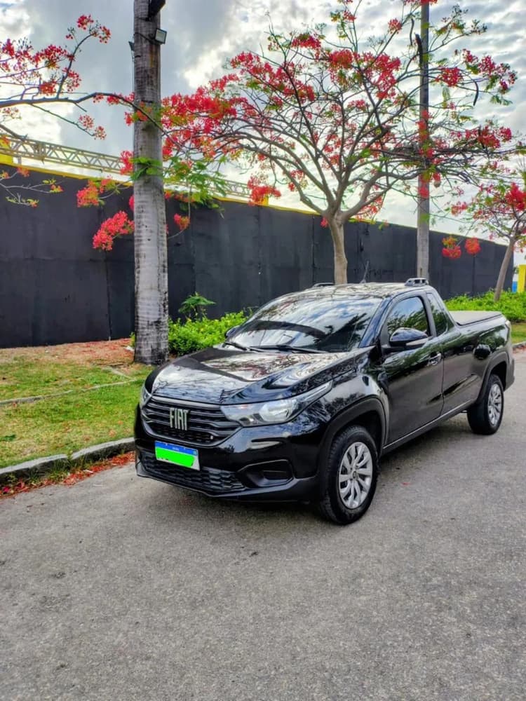 Fiat Strada Freedom 1.3 Flex 8V CS Plus 2025