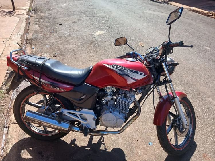 Cbx strada 200cc