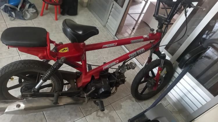 Extra e revisada veio de rio grande do sul. 99cc  numeração e documentada  do motor