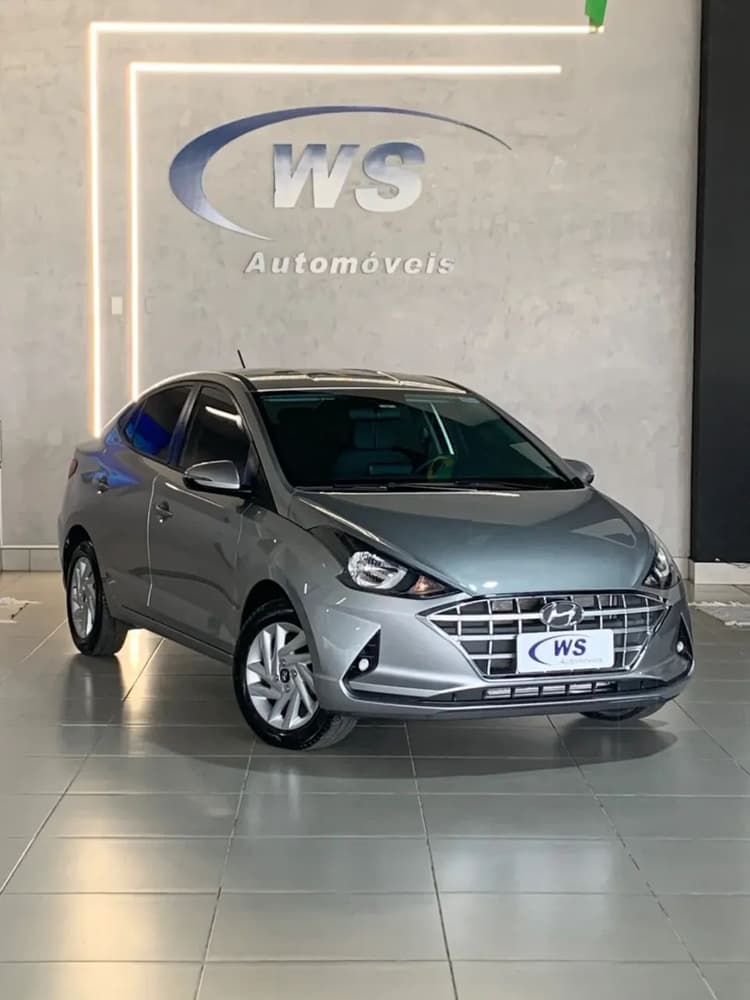 Hyundai HB20S Evolution 1.0 Flex 12V MEC 2020