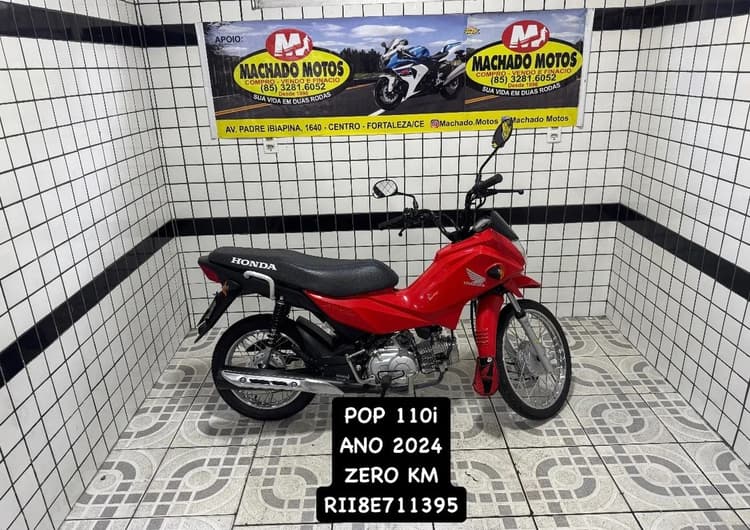 Pop 110i,ano 2024 zero km.