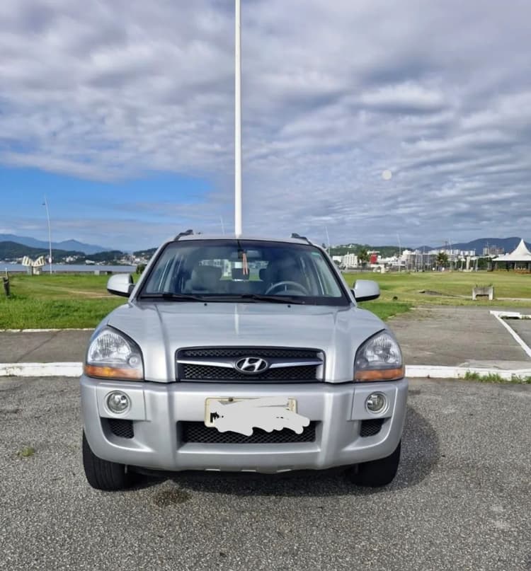 Hyundai Tucson 2.0 16V Aut. 2013