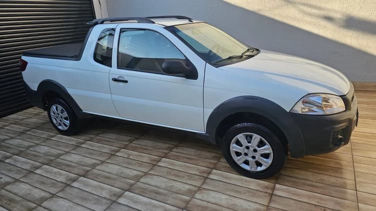 Fiat Strada Working 1.4 MPI Fire Flex 8V CE 2016
