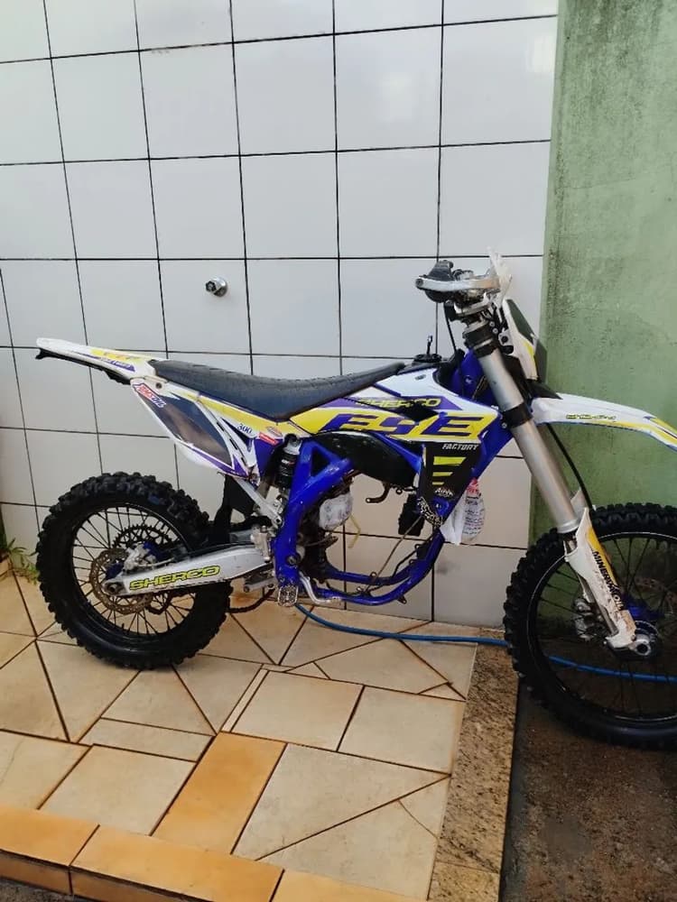 Sherco 300 2 tempos SE