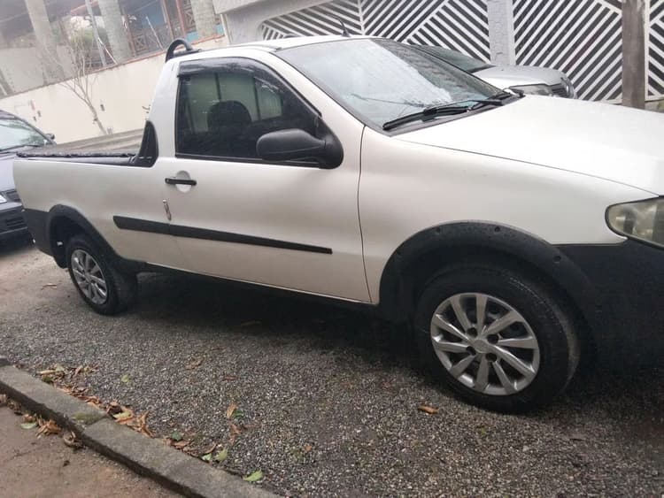 Fiat Strada 1.4 MPI Fire Flex 8V CS 2009